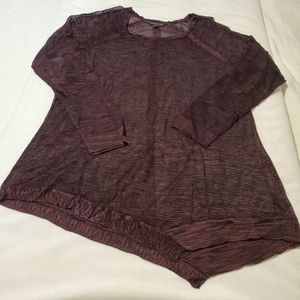 Rock & Republic Plus Size Sheer Tunic